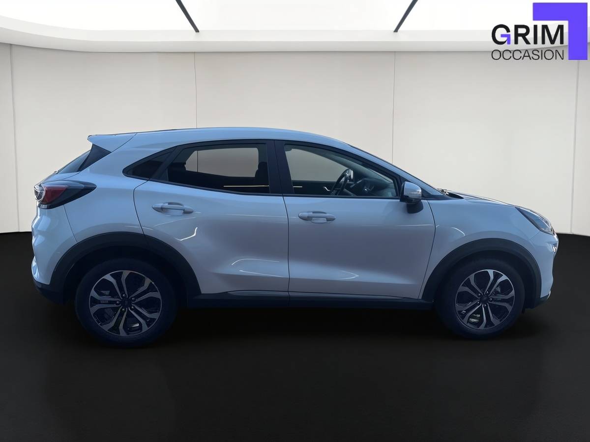 ford puma ecoboost ch mhev ss bvm titanium
