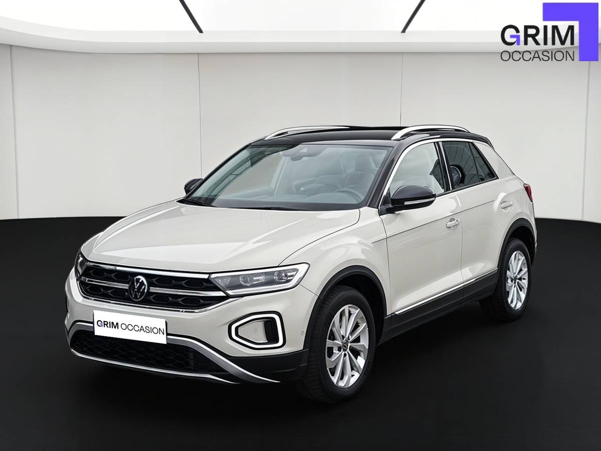 volkswagen t roc tdi startstop dsg style
