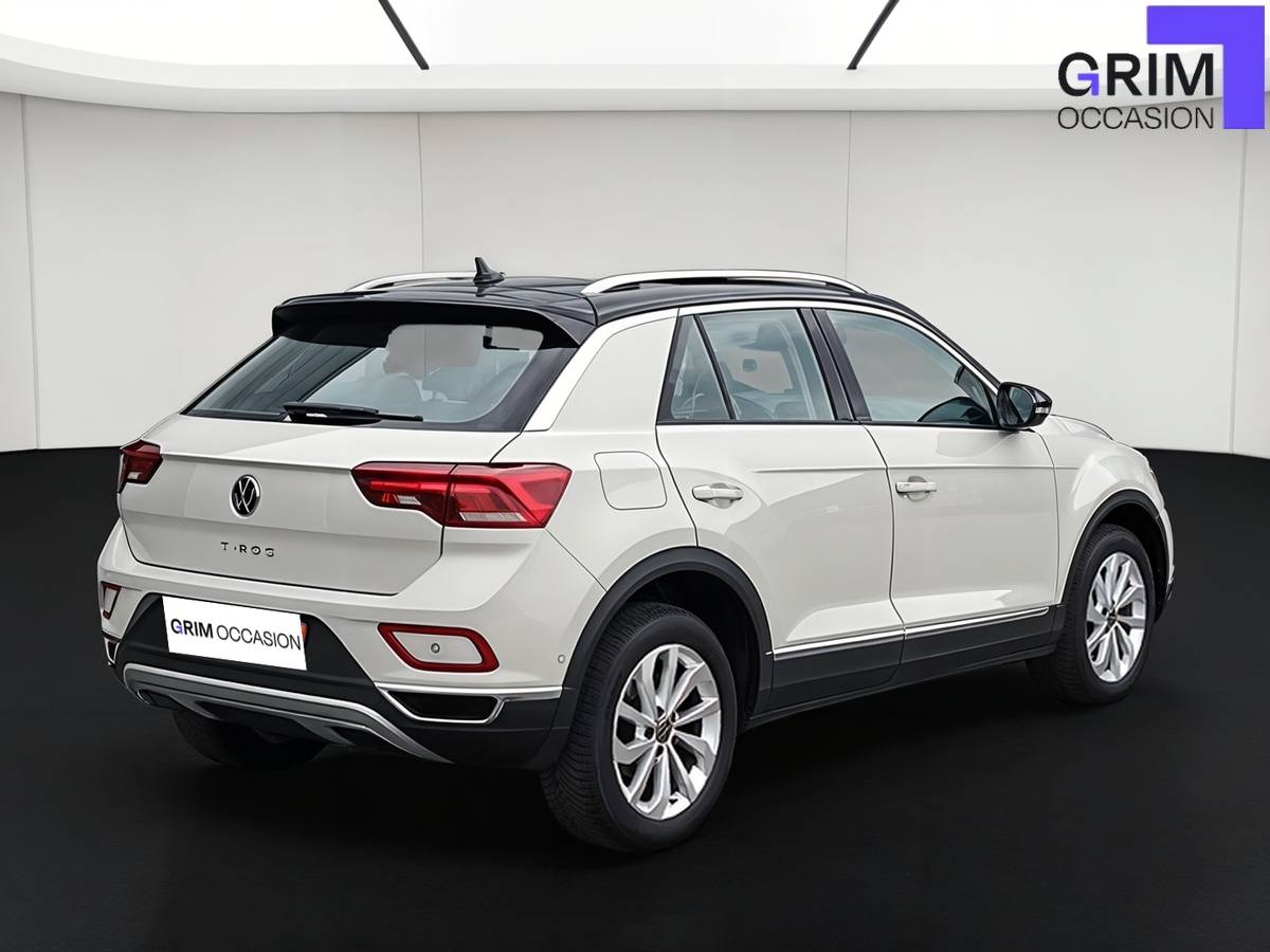 volkswagen t roc tdi startstop dsg style