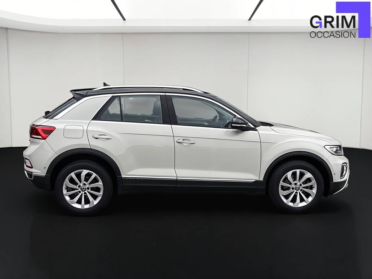 volkswagen t roc tdi startstop dsg style