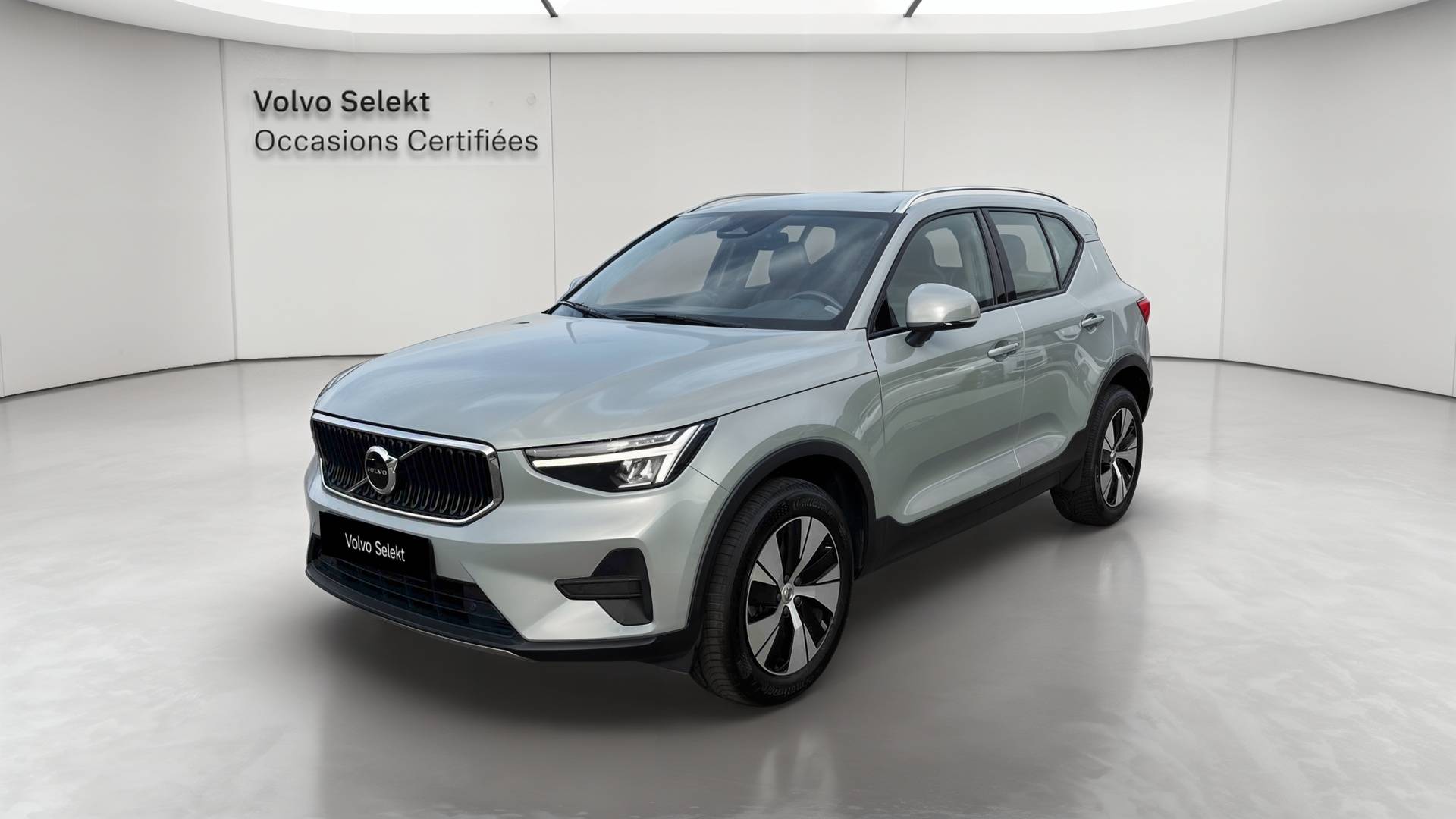 volvo xc b ch dct start