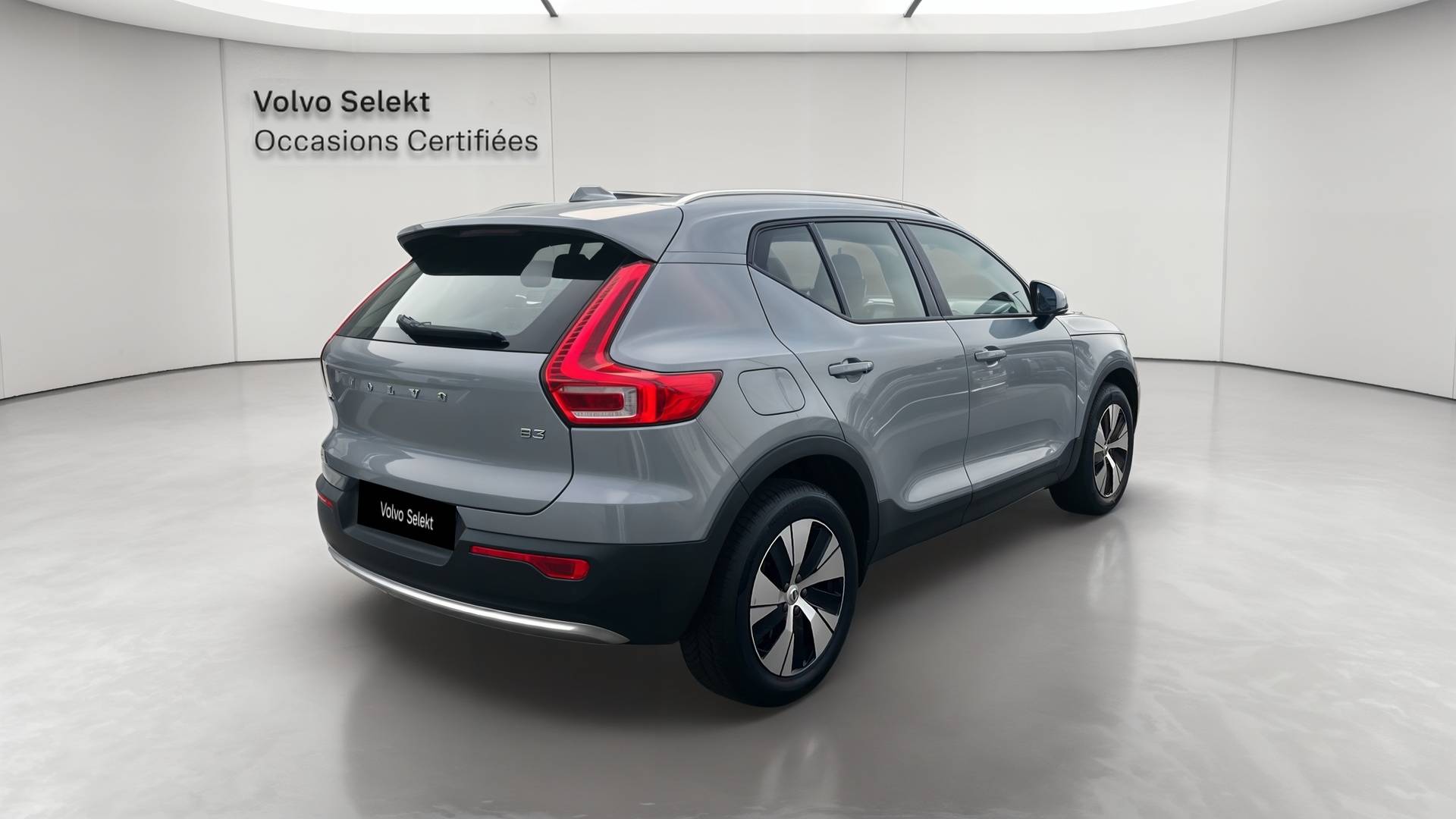 volvo xc b ch dct start