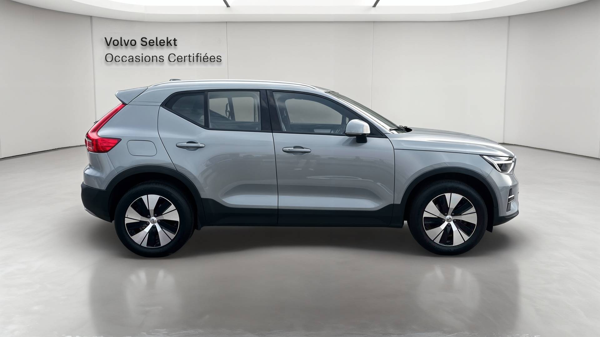 volvo xc b ch dct start