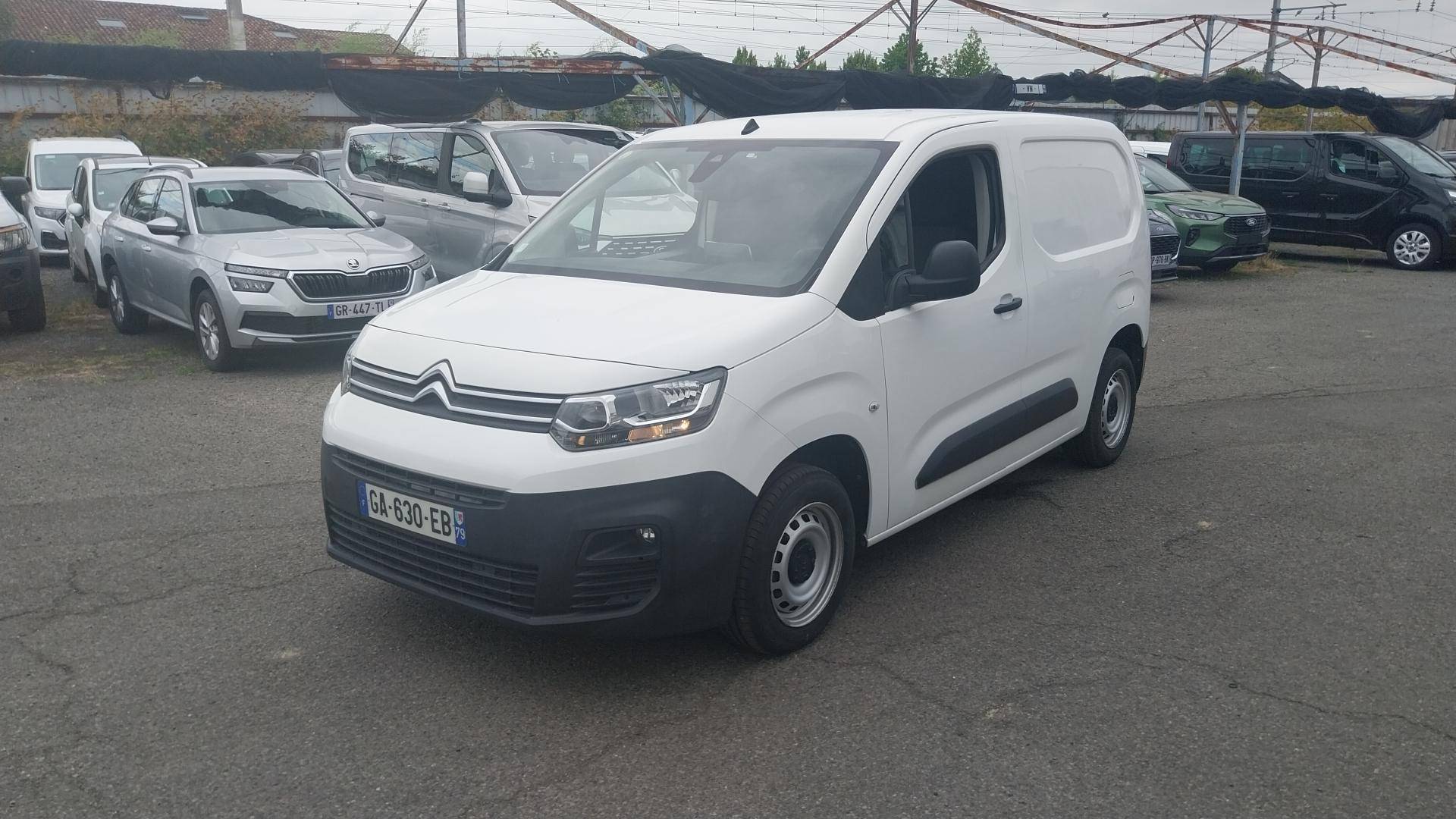 citroen berlingo van m bluehdi ss bvm driver