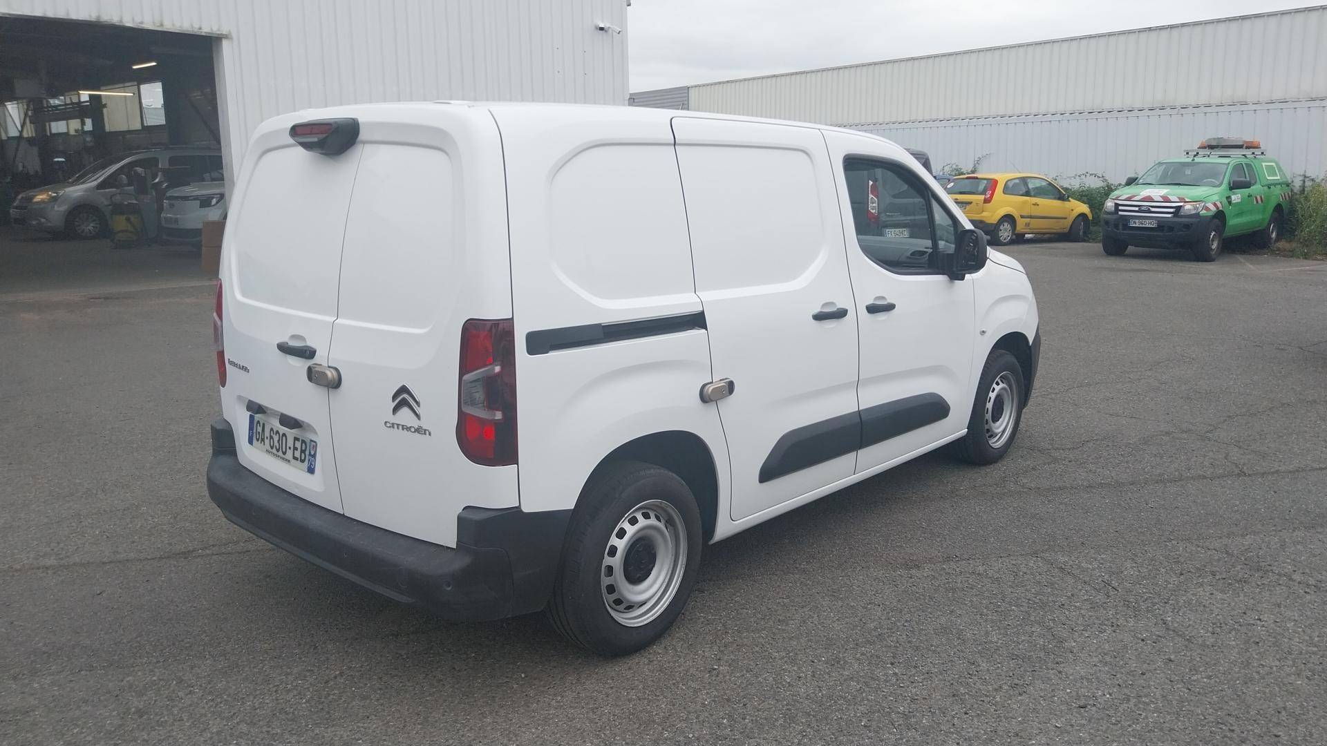 citroen berlingo van m bluehdi ss bvm driver
