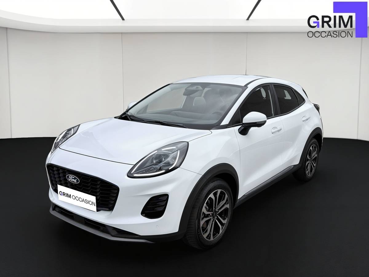 ford puma ecoboost ch mhev ss bvm titanium business