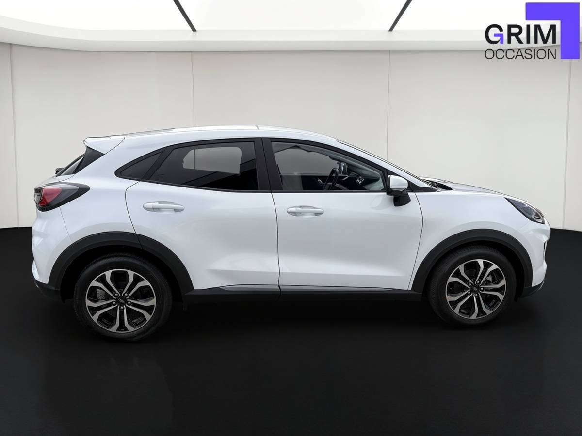 ford puma ecoboost ch mhev ss bvm titanium business
