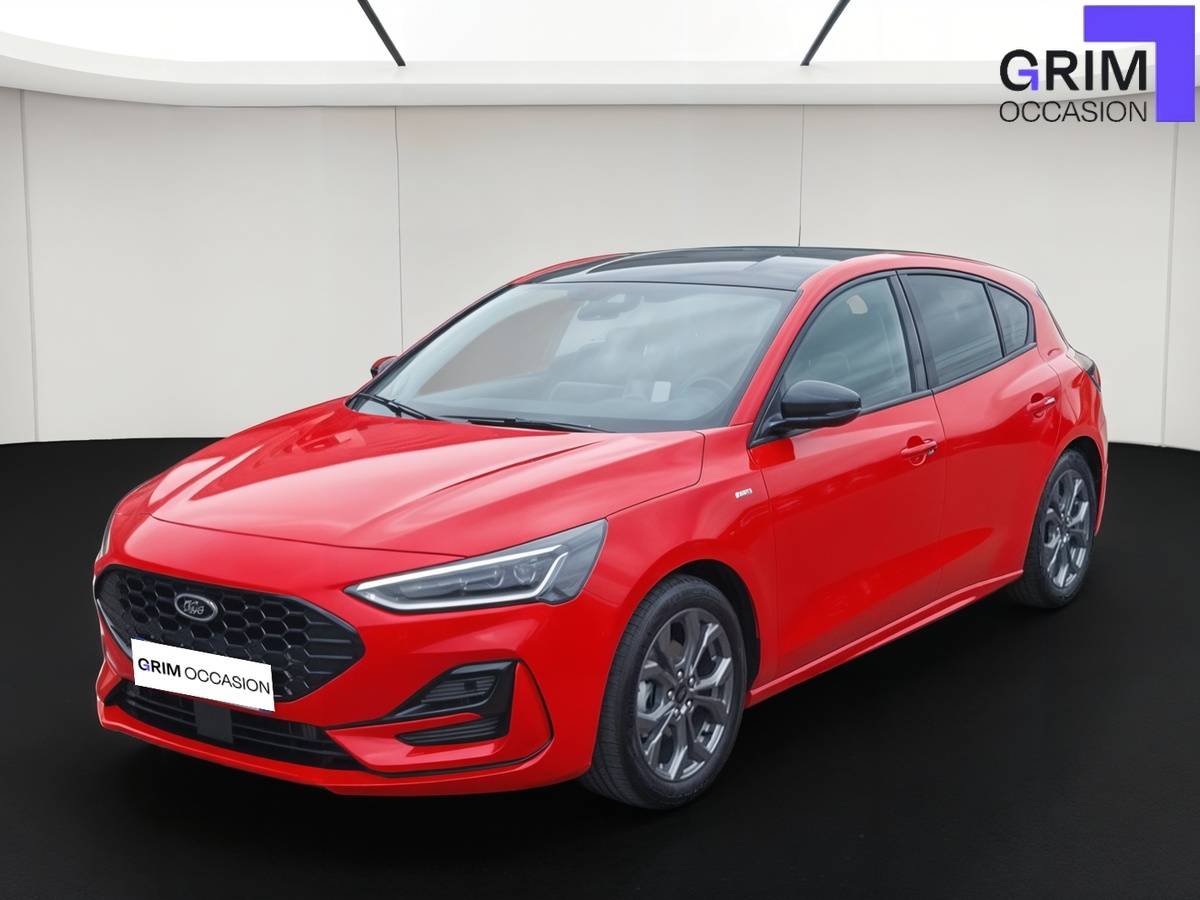 ford focus ecoboost ss mhev powershift st line x