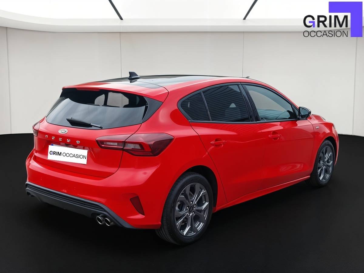 ford focus ecoboost ss mhev powershift st line x
