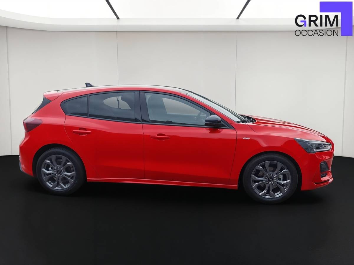 ford focus ecoboost ss mhev powershift st line x