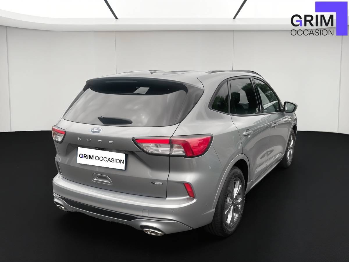 ford kuga duratec ch flexifuel fhev e powershift st line business