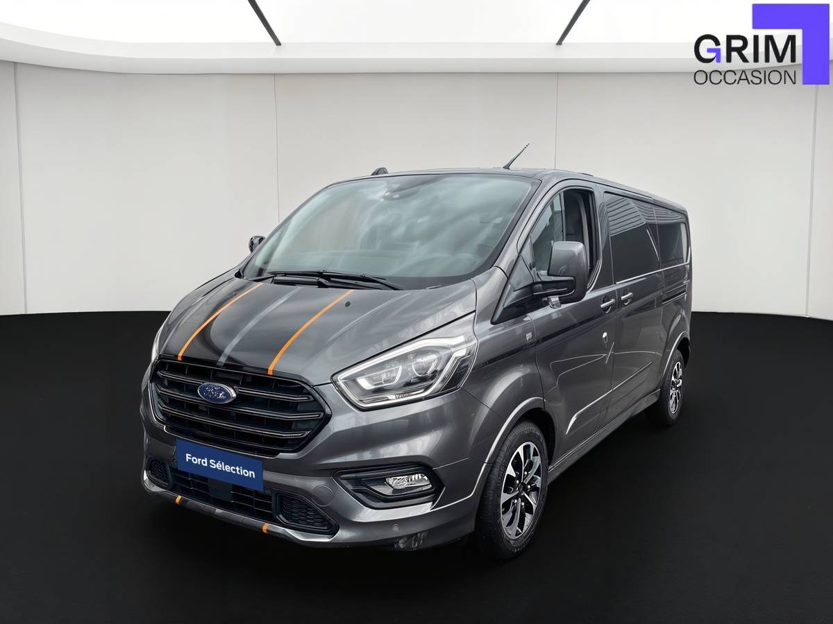 ford transit custom fourgon lh ecoblue bva sport