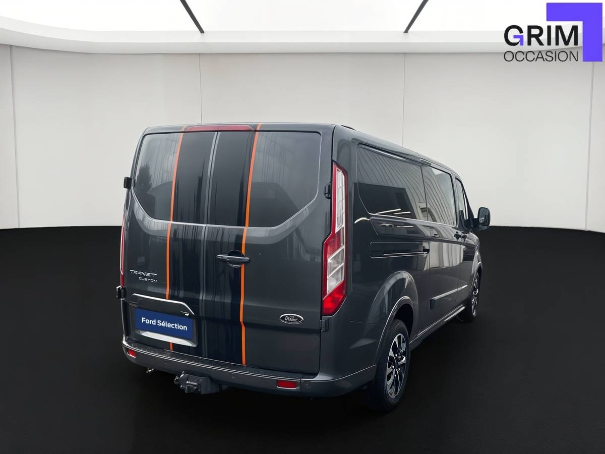 ford transit custom fourgon lh ecoblue bva sport