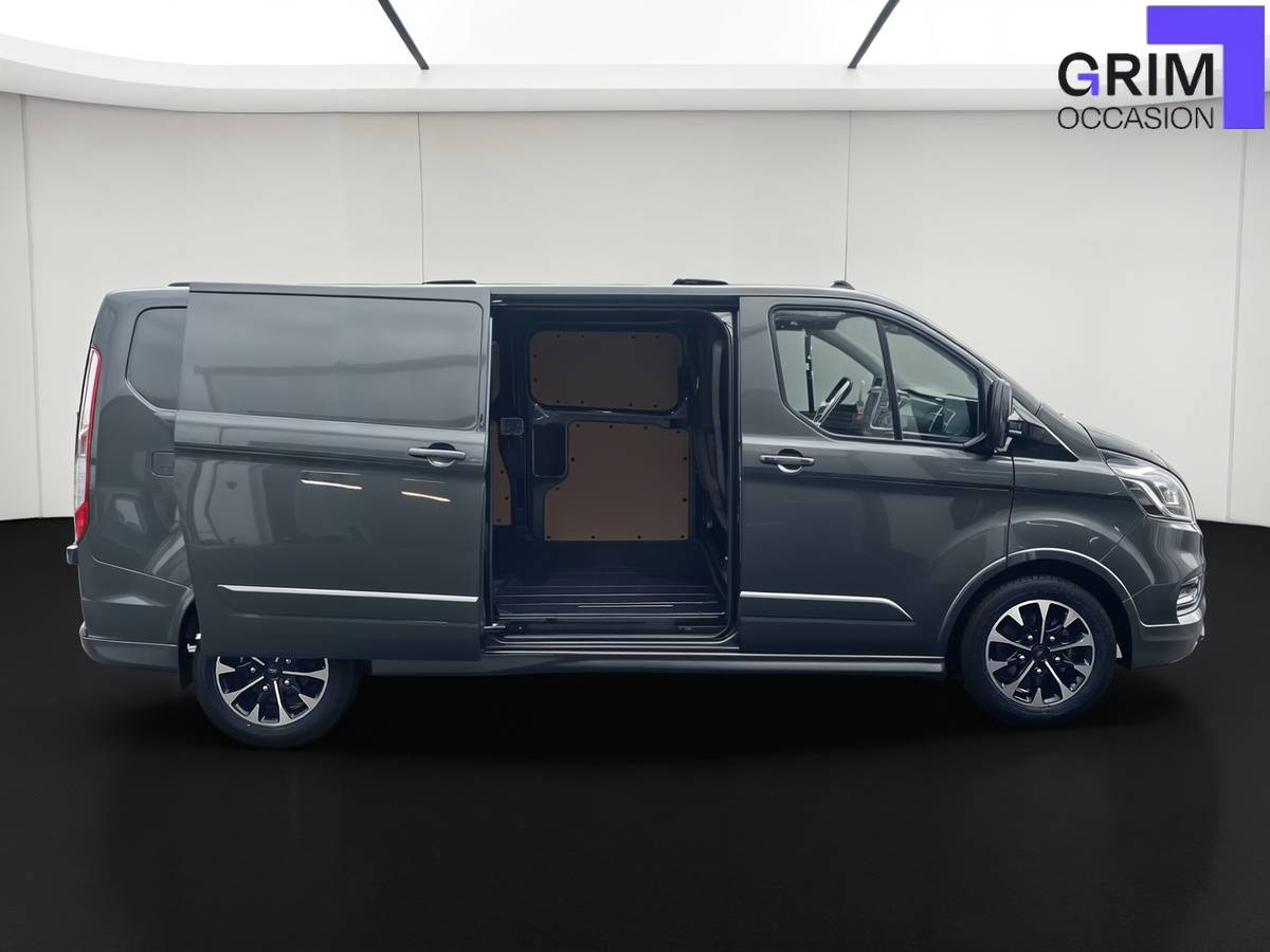 ford transit custom fourgon lh ecoblue bva sport