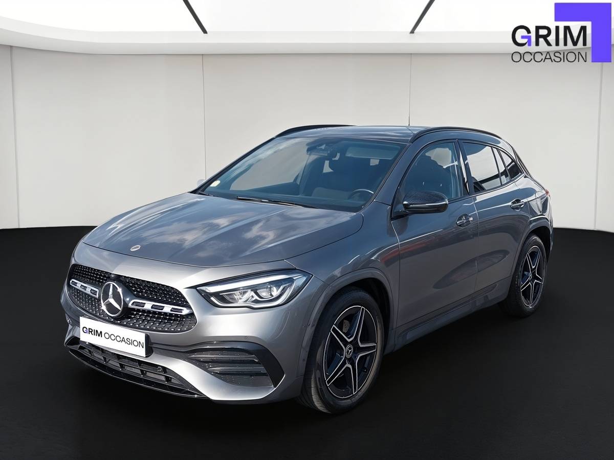 mercedes gla d g dct amg line