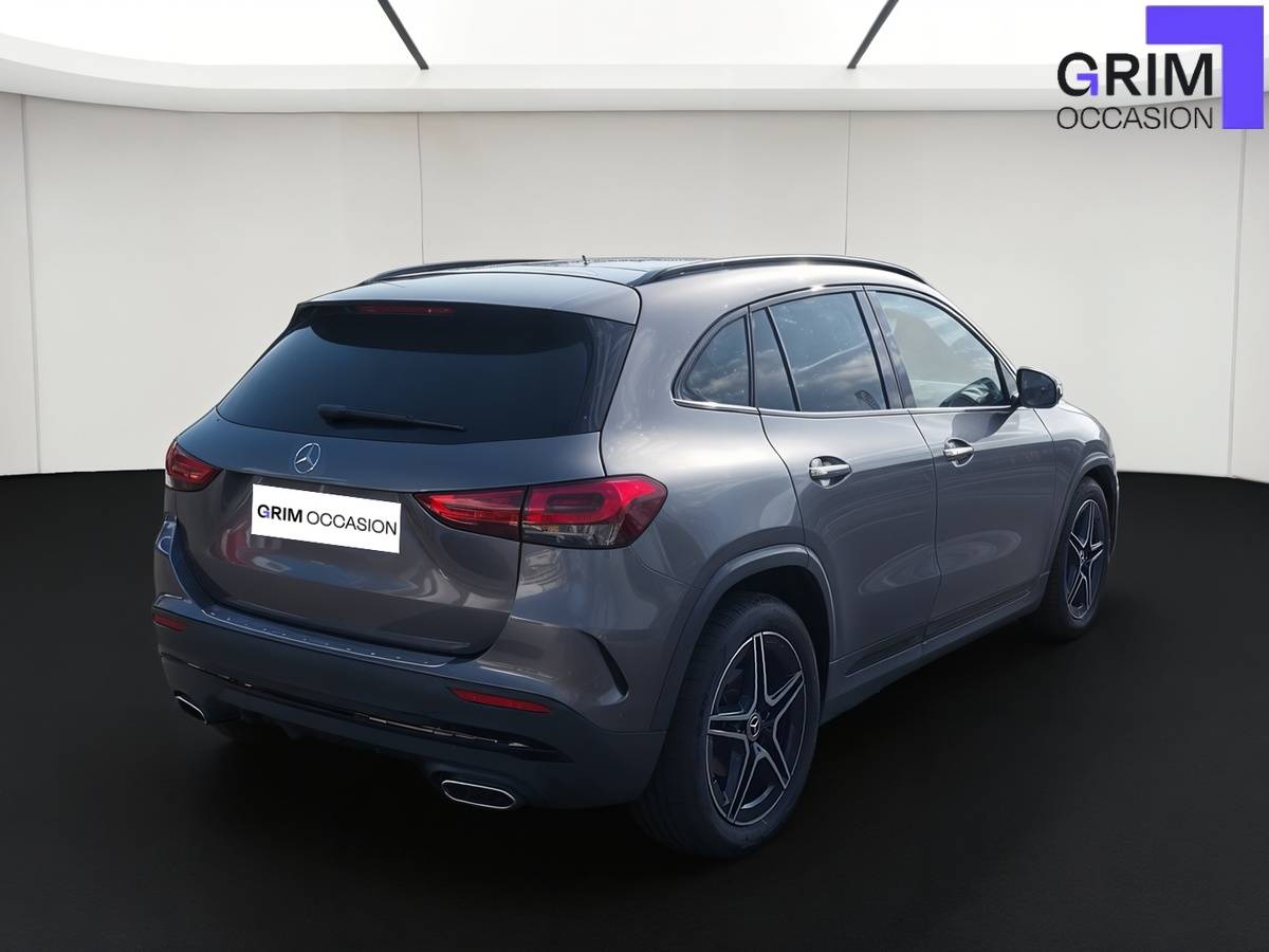 mercedes gla d g dct amg line