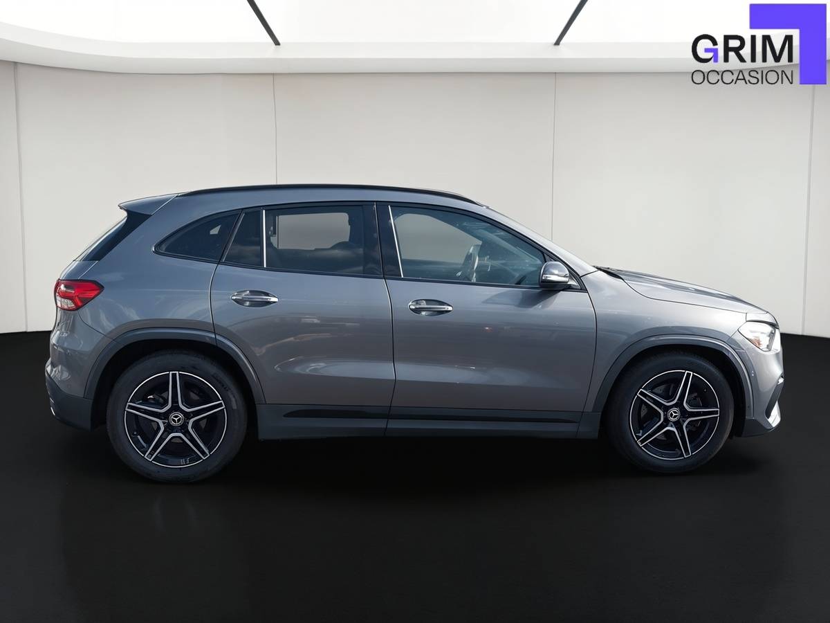 mercedes gla d g dct amg line