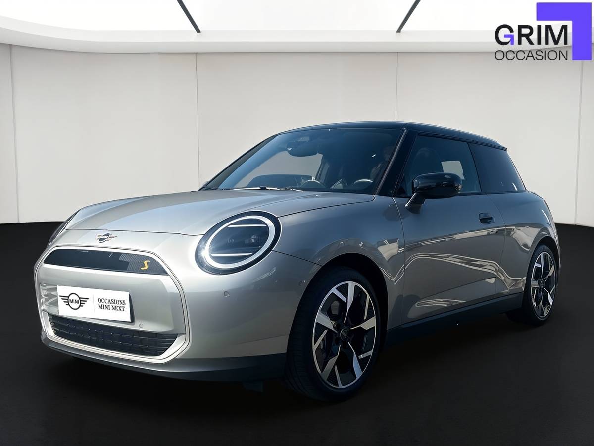 mini cooper electric se ch favoured