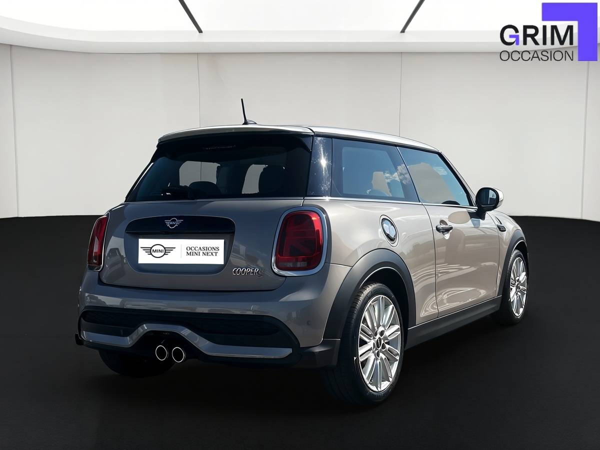 mini hatch portes cooper s ch dkg edition premium plus