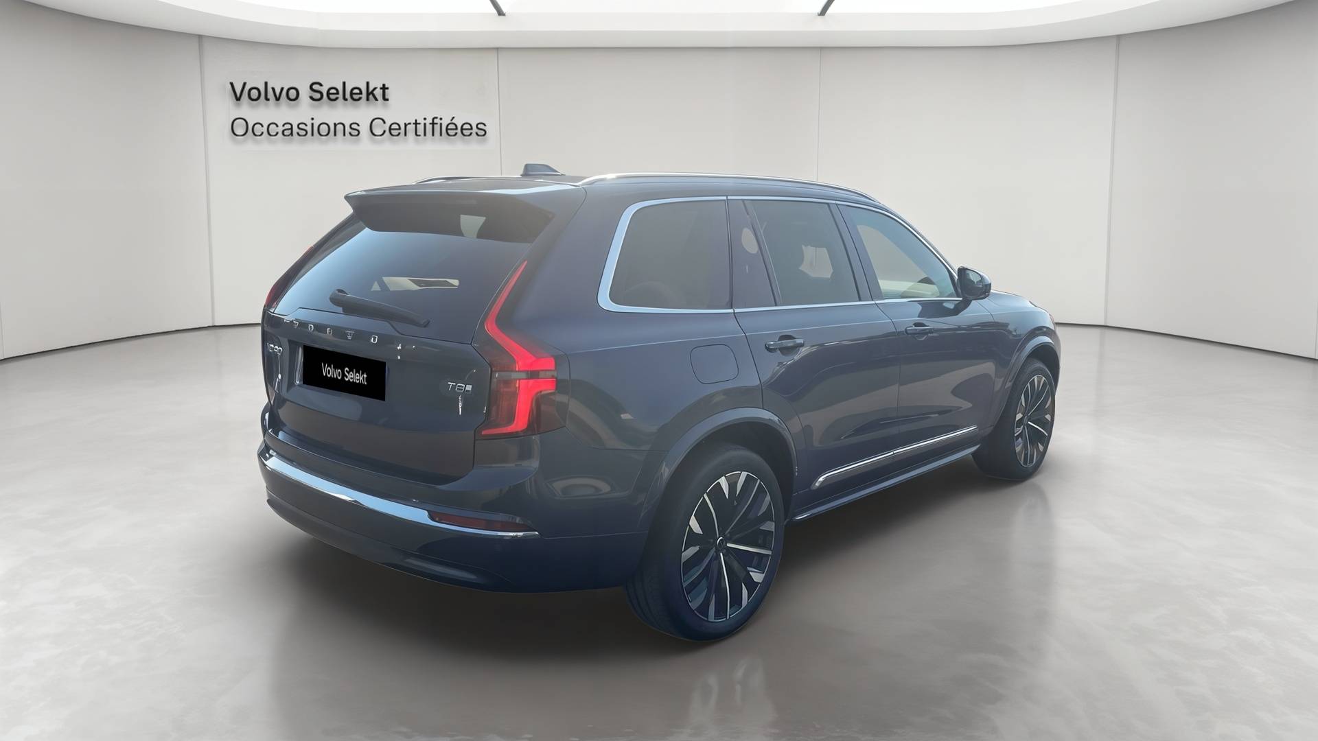 volvo xc t awd hybride rechargeable ch geartronic pl ultra style chrome