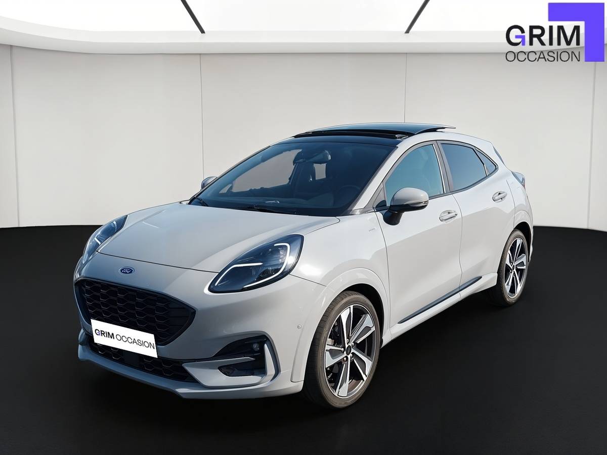 ford puma flexifuel ch mhev ss bvm st line x