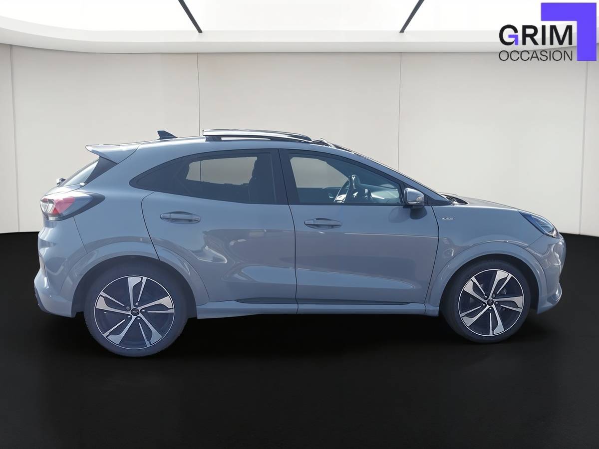 ford puma flexifuel ch mhev ss bvm st line x