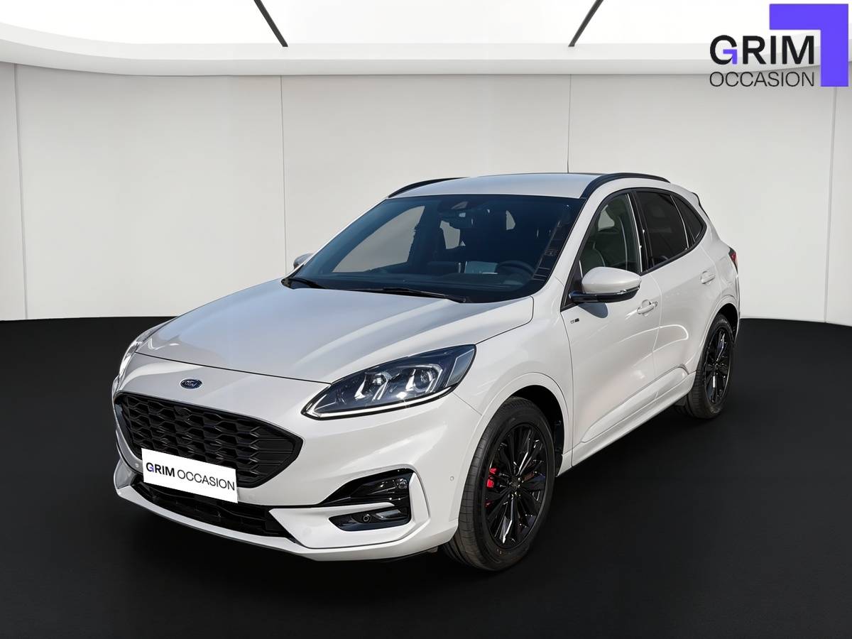 ford kuga duratec ch flexifuel fhev e powershift graphite tech edition