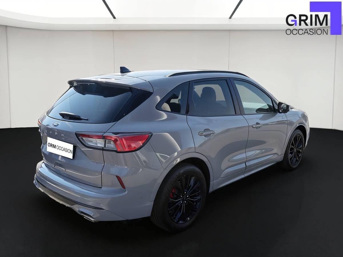 ford kuga duratec ch flexifuel fhev e powershift graphite tech edition