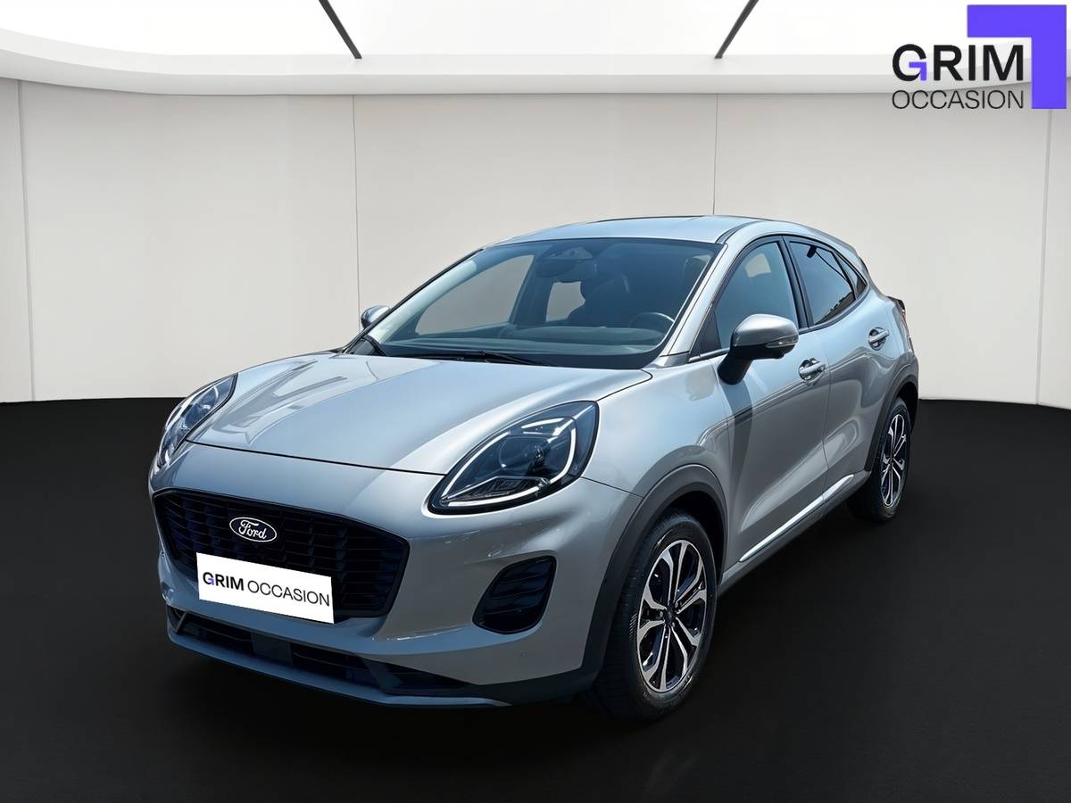 ford puma ecoboost ch mhev ss bvm titanium