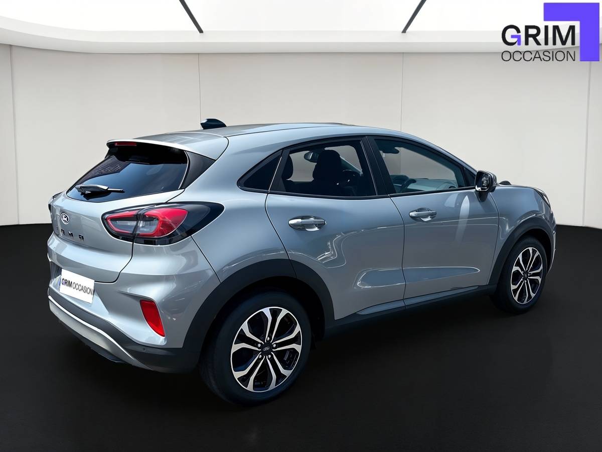 ford puma ecoboost ch mhev ss bvm titanium