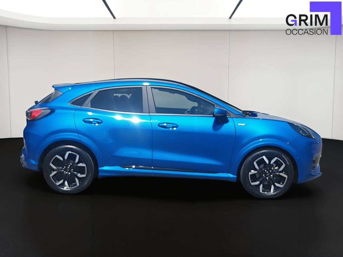 ford puma flexifuel ch mhev ss bvm st line x