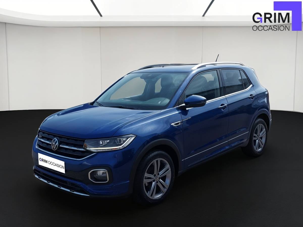 volkswagen t cross tsi startstop dsg r line tech