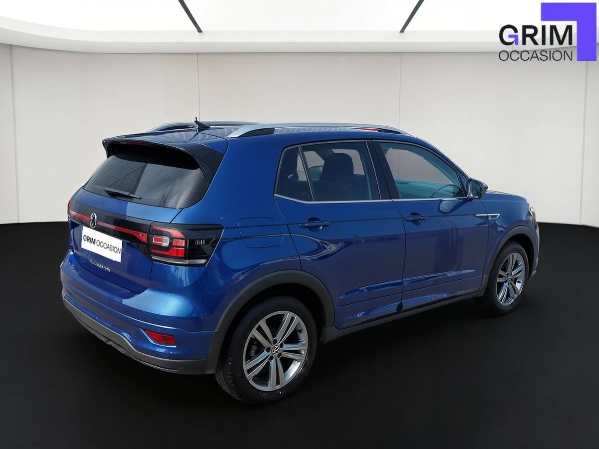 volkswagen t cross tsi startstop dsg r line tech