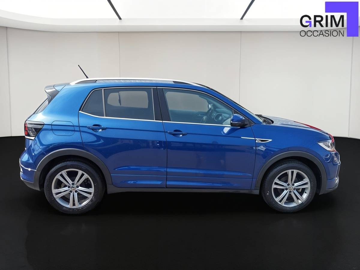 volkswagen t cross tsi startstop dsg r line tech