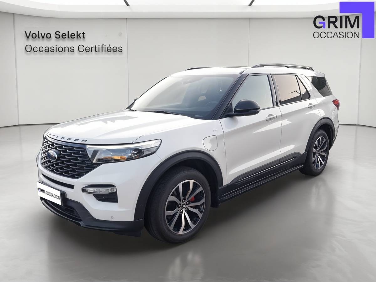 ford explorer e ch parallel phev bva intelligent awd st line