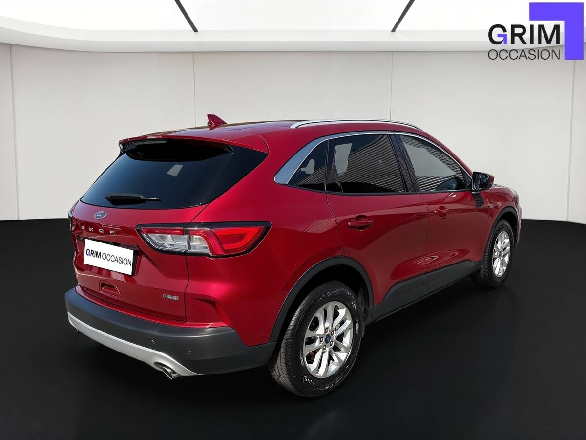 ford kuga duratec ch flexifuel fhev e powershift titanium