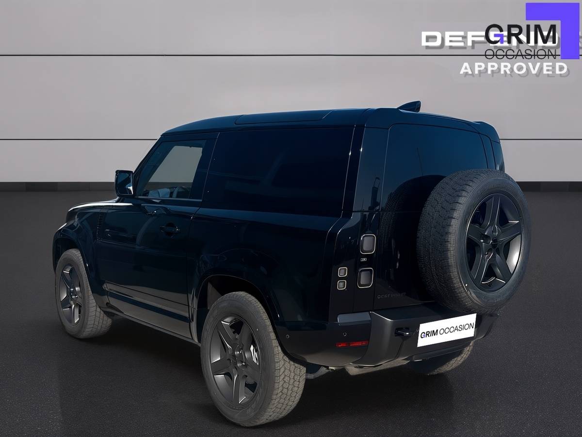 land rover defender d mhev bva hardtop x dynamic se
