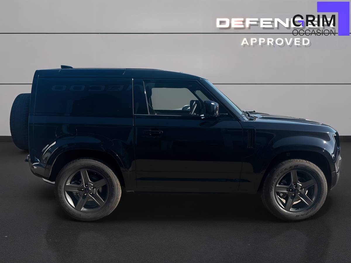 land rover defender d mhev bva hardtop x dynamic se