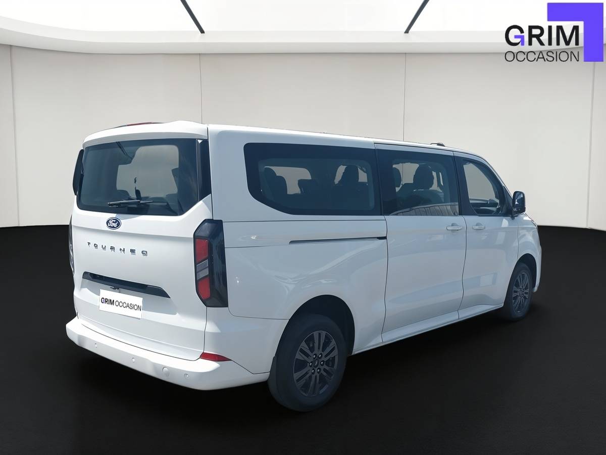 ford tourneo custom lh ecoblue titanium