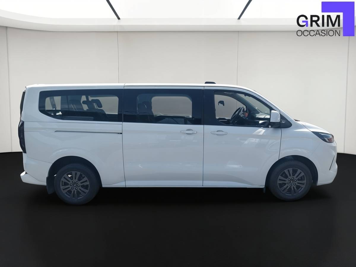 ford tourneo custom lh ecoblue titanium