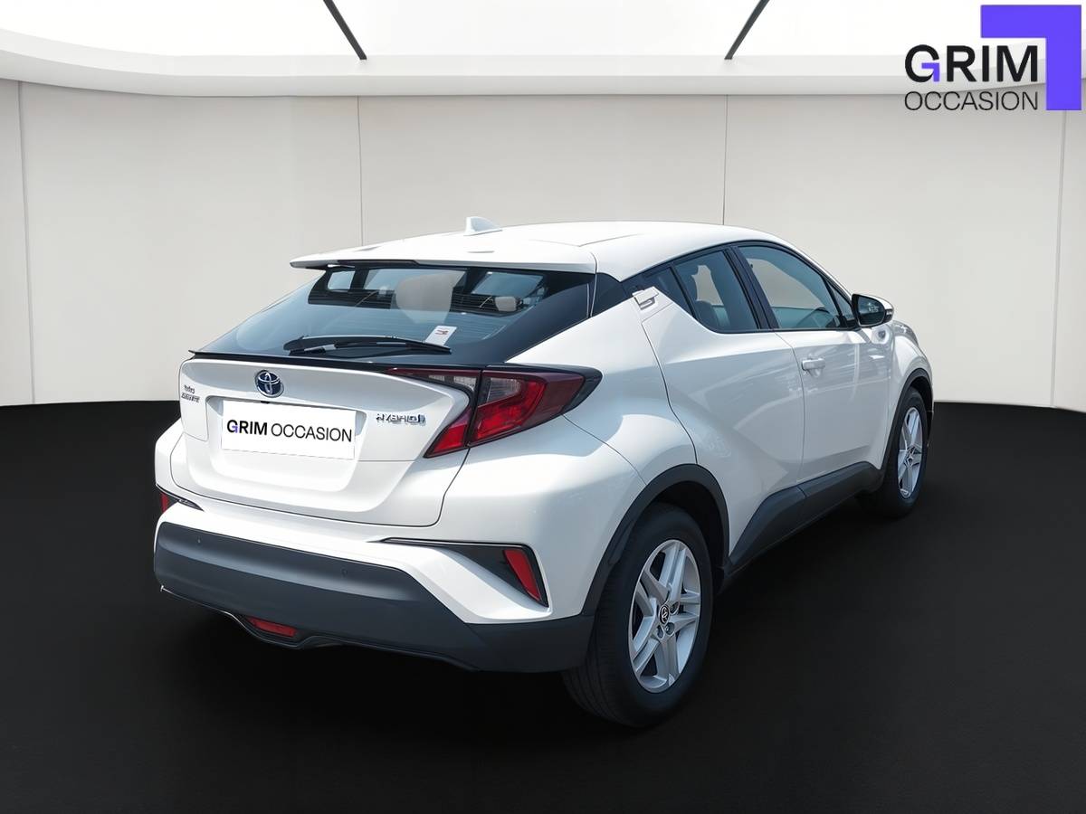 toyota c hr hybride l dynamic business programme beyond zero academy