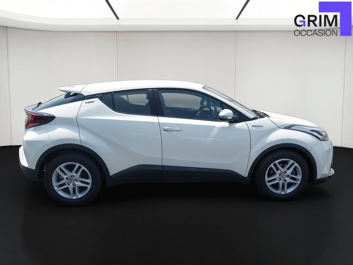 toyota c hr hybride l dynamic business programme beyond zero academy