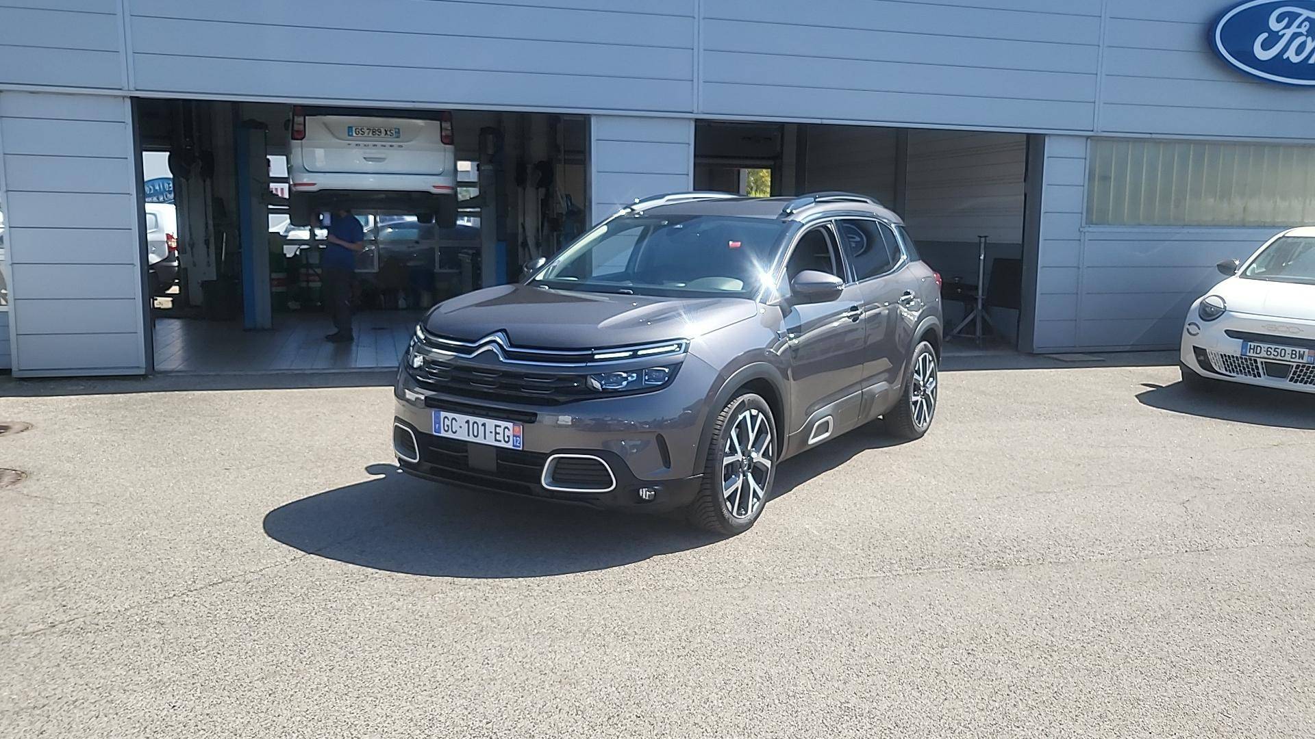 citroen c aircross hybride rechargeable ss e eat shine pack