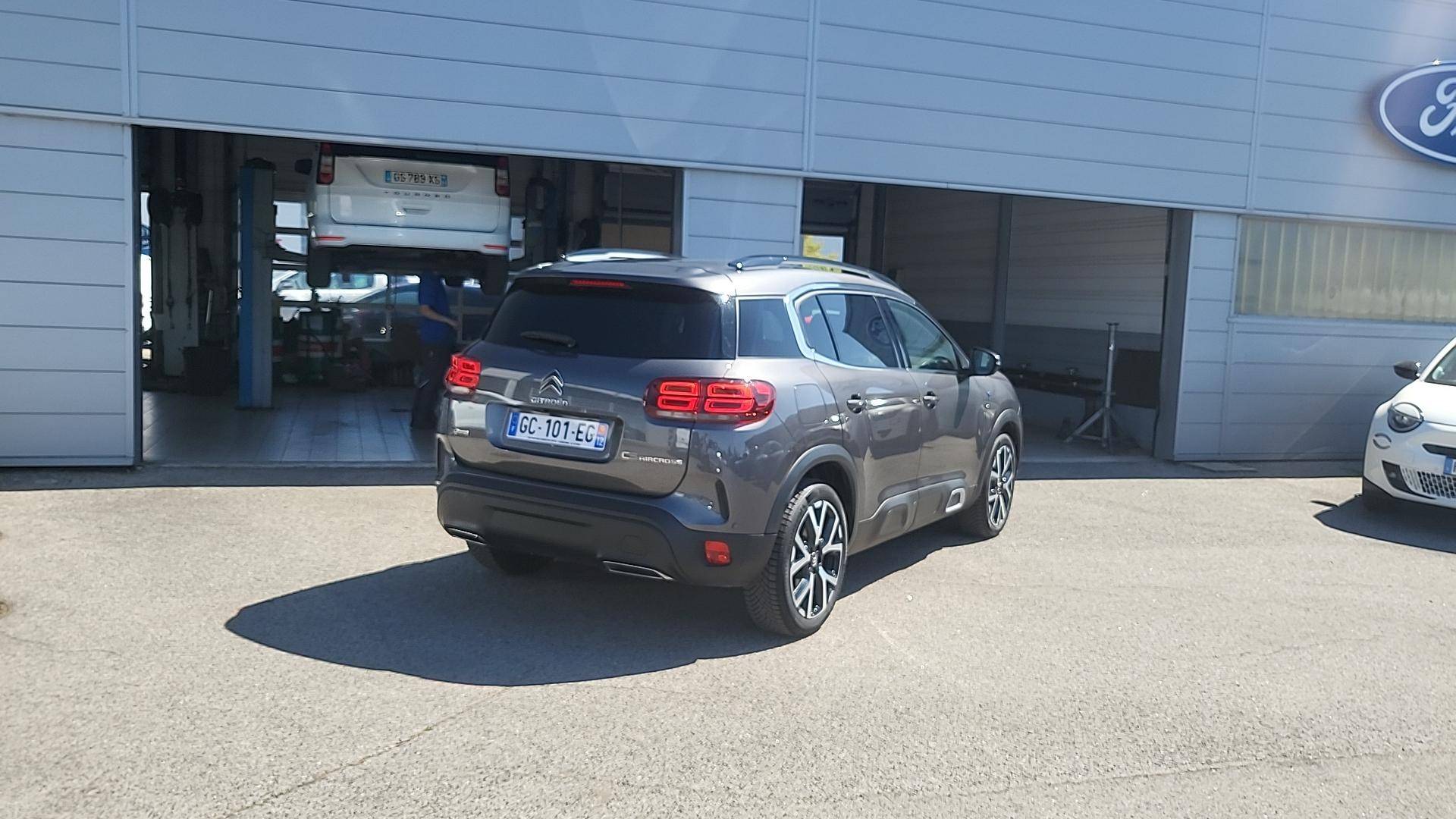citroen c aircross hybride rechargeable ss e eat shine pack