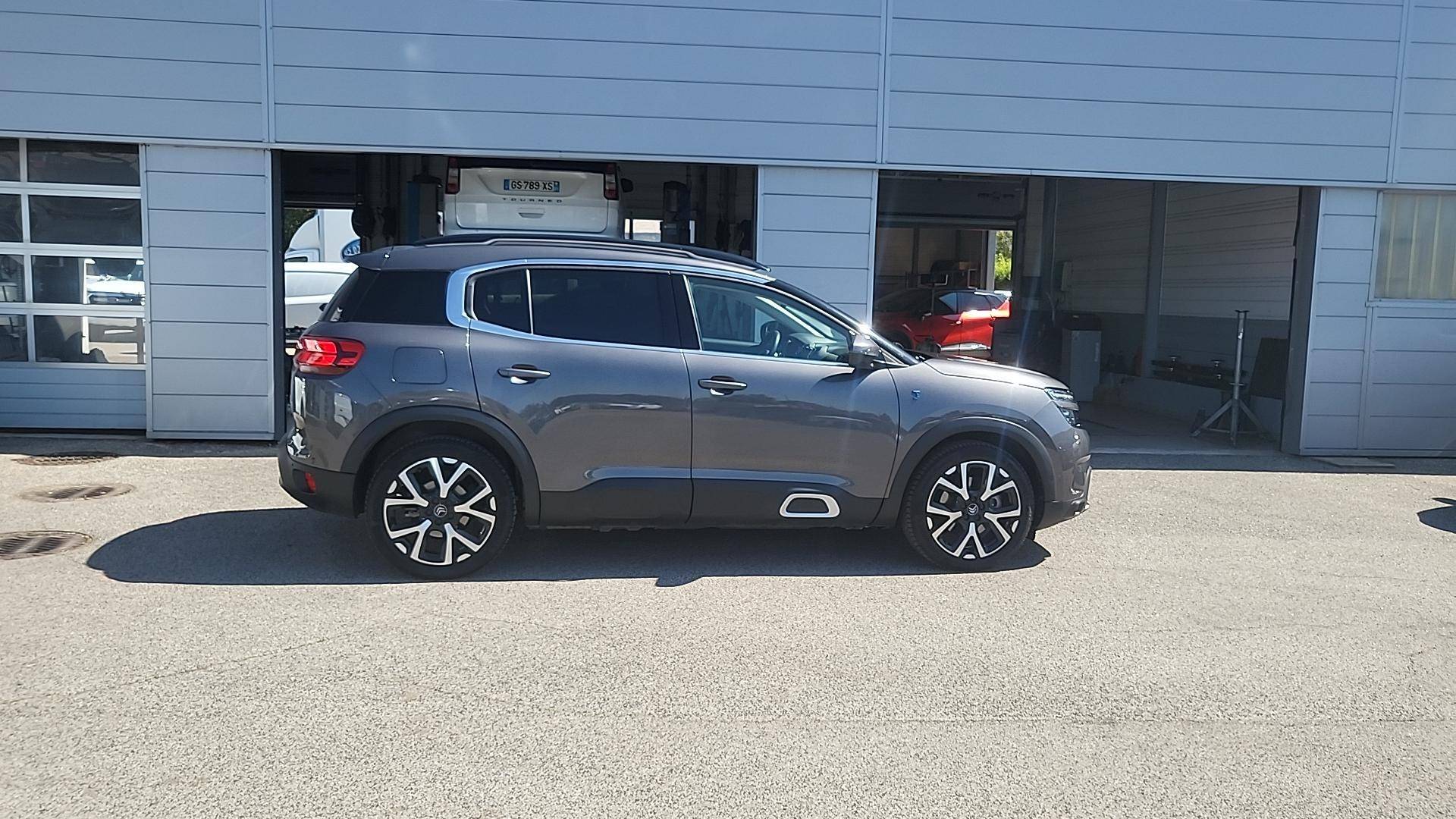 citroen c aircross hybride rechargeable ss e eat shine pack