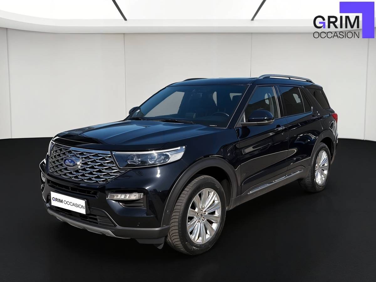 ford explorer e ch parallel phev bva intelligent awd platinium