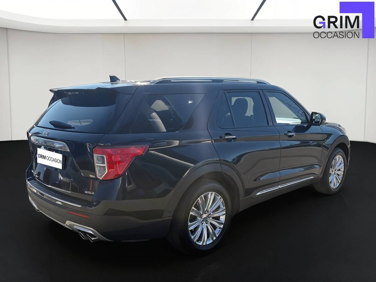 ford explorer e ch parallel phev bva intelligent awd platinium