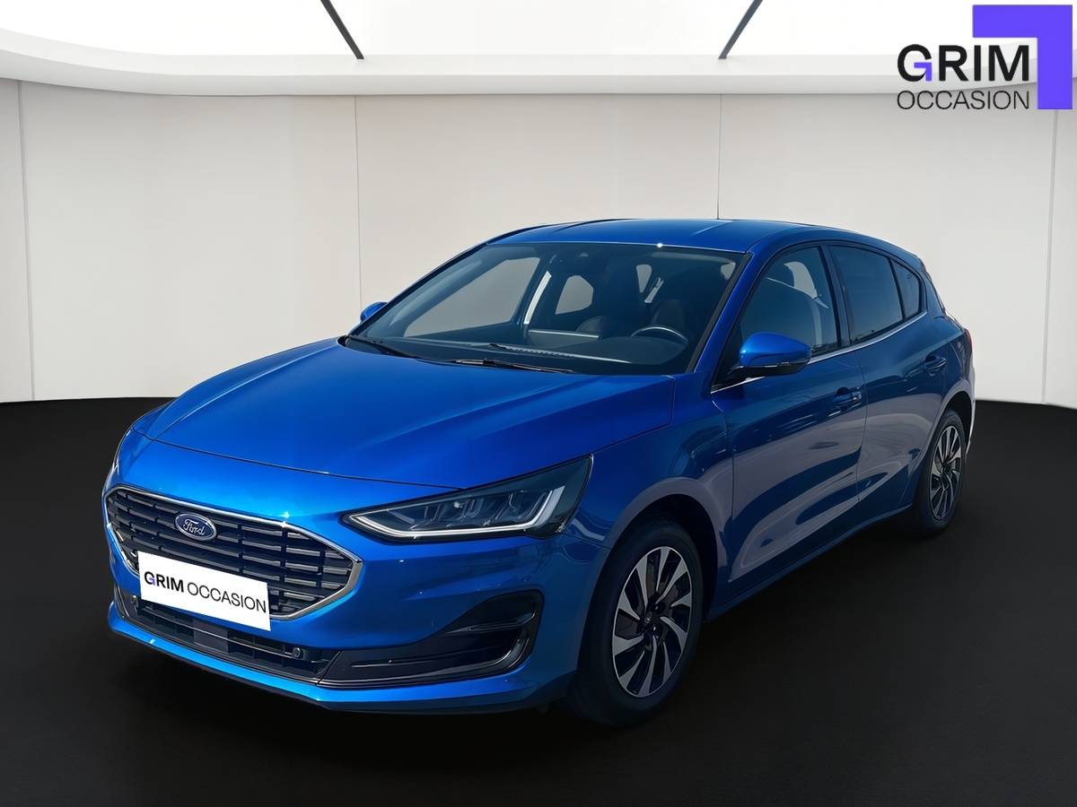 ford focus flexifuel ss mhev titanium x business
