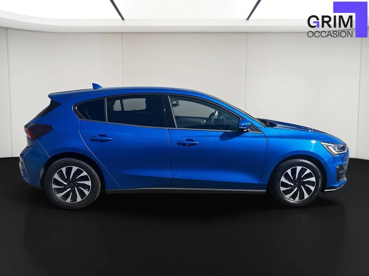 ford focus flexifuel ss mhev titanium x business
