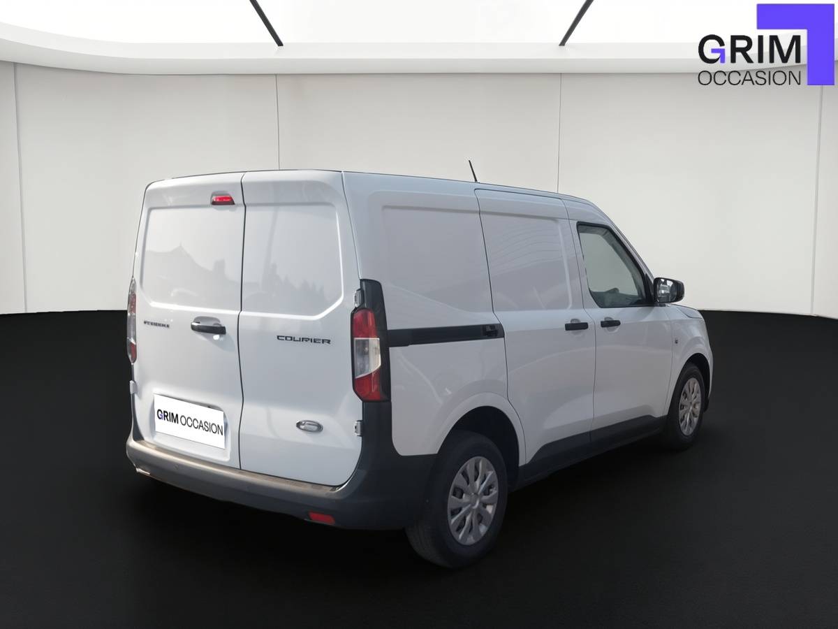 ford transit courier fgn ecoboost bvm trend